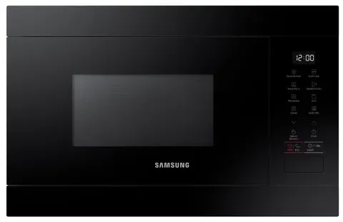 Samsung Einbau-Mikrowelle schwarz Glas MG22M8254AK/E2