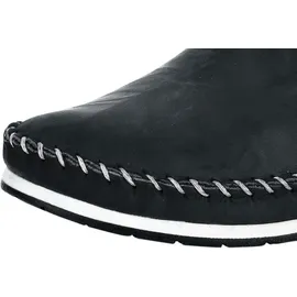 Heine Slipper Schwarz