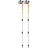 Leki Cross Trail TA Stöcke (Größe 100-135cm, weiss)