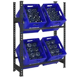 Simonrack Getränkekistenregal SIMONBOTTLE 2 8425437129605 anthrazit 80,0 x 30,0 x 100,0 cm