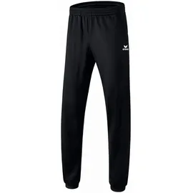 Erima Polyester Trainingshose mit Bündchen schwarz 4XL