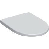 GEBERIT iCon WC-Sitz Absenkautomatik, Quick-Release (verriegelbar), weiß/glänzend 501660011