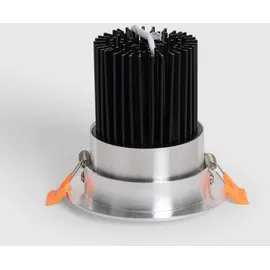 efectoLED LED Downlight 15W Rund Silber