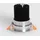 efectoLED LED Downlight 15W Rund Silber