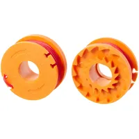 Worx Mähfaden WA0004.1 Ø 1,65 mm 3 m 2er Set