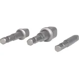 KS Tools 1/4" Vierkant-Adapter-Satz 3-tlg.
