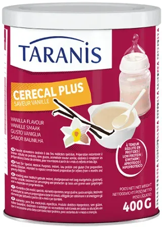 Taranis Cerecal Plus Vanille 400g