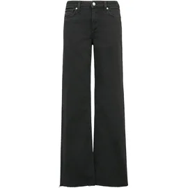 QS Damen, 2156859 Jeans, Hose, Catie Wide Leg, 99Z2, 36W x 32L