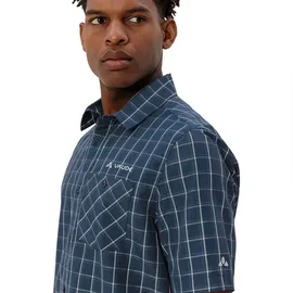 Vaude Albsteig Iii Kurzarmhemd - Dark Sea / Dark Sea - L