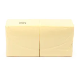 Funny Tafelserviette, 1/4 Falz, creme, 3lagig, 100% Zellstoff, 1000 Stück, (250x4)