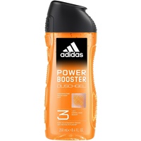 Adidas 3in1 Power Booster Duschgel, extra-Energieschub mit spritzigem Duft,