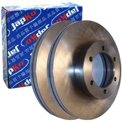 2x Japko Bremsscheiben Vorne 258,2mm Belüftet Passend Für Kia Pregio: Bremsscheibe Kia: 0k72f33251 Kia: 0k72f33251a Kia: 0k72f33251b Kia: 0k72f33251c