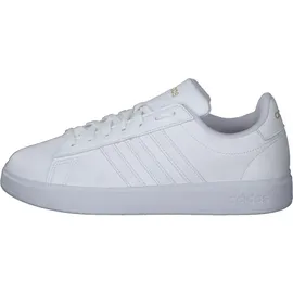 adidas Grand Court Cloudfoam Lifestyle Court Comfort Cloud White / Cloud White / Gold Met. 36 2/3