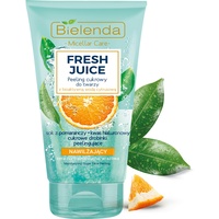 Bielenda FRESH JUICE - Feuchtigkeitsspendendes Zuckerpeeling Orange 150g