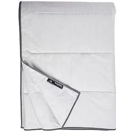 Blackroll Recovery Summer Decke (Größe 135x200cm, grau)