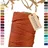 BooGardi Makramee Garn Orange 5 mm 100 m 2 St.
