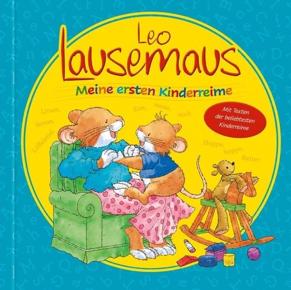 Preisvergleich Produktbild Leo Lausemaus - Meine ersten Kinderreime