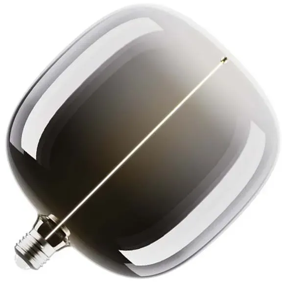 SPL | LED Filament | Große Fassung E27 | Globelamp | Hell | Rauch | 4.8W | Dimmbar | 818 Extra Warm White