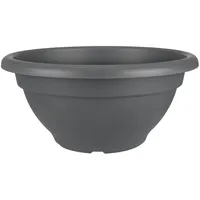 Elho Torino Schale 30cm - Schwarz/Anthrazit