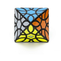 Teakpeak Zauberwürfel Speedcube, Oktaeder Zauberwürfel Kleeblatt Puzzle Magic Cube Zauberwürfel