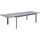 Garden Pleasure Nerea Ausziehtisch 300 x 100 x 75 cm graphit
