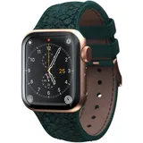 Njord Collections Njord armband für apple watch 40/41mm - grün