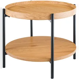 CLP Couchtisch Corbitan natura/Ø