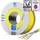 HB-Digital CAT 7 Kabel Netzwerkkabel max. 1000 MHz S/FTP AWG23 LSZH gelb