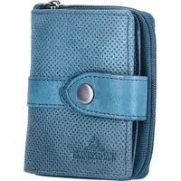 The Skandinavian Brand Geldbörse Damen blau