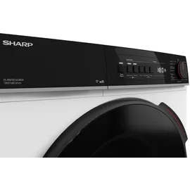 Sharp ES-WNFB214CWDA Waschmaschine (12 kg, 1400 U/min)