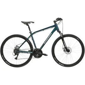KROSS Crossrad Move 2.0 28 Zoll RH 48 cm blau/schwarz/türkis