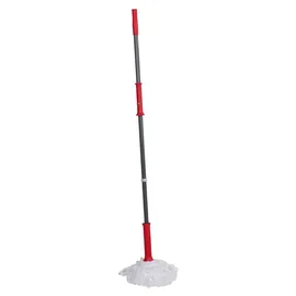 Dirt Devil Wischmopp 125 x 7,5 cm Rot/Grau