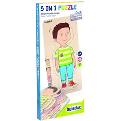 Beleduc 17170 Puzzle Koerper Junge