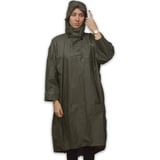 LOWLAND OUTDOOR Regenponcho - Wasserdicht (7000mm Wassersäule), Grun, M