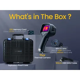 Thermal Master Wärmebildkamera Thor001