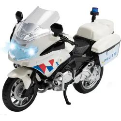 Toi-Toys Polizeimotorrad Niederländisch mit Licht und Ton