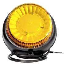 Fristom Rundumleuchte FT-101 3S LED 12 V, 24 V, 36 V über Bordnetz Festmontage, Schraubmontage Orange