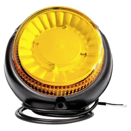 Fristom Rundumleuchte FT-101 3S LED 12 V, 24 V, 36 V über Bordnetz Festmontage, Schraubmontage Orange