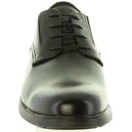 GEOX Herren Dublin A Schuhe, Schwarz, 44 EU