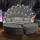 Swing&Harmonie Sonneninsel Rattan Lounge grau
