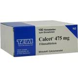 TEVA GMBH Calcet 475 mg Filmtabletten
