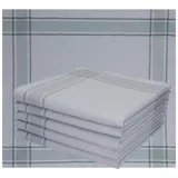 Betz 18 Stück Bundeswehr Taschentücher XXL Army Herren Stoff Taschentücher Set Größe 50x50 cm 100% Baumwolle - 18 Stück