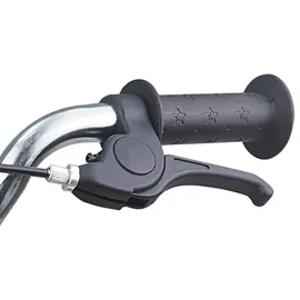 vidaXL Kinderfahrrad 18 Zoll rosa/schwarz