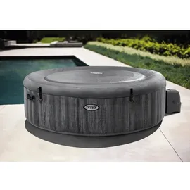 Intex PureSpa Bubble Deluxe Ø 216 x 71 cm greywood