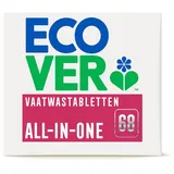 Ecover All-In-One Spülmaschinen-Tabs Zitrone & Mandarine (68 Stück/1,36 kg)