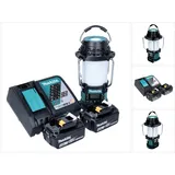 Makita DMR 056 RM schwarz + 2 x 4,0 Ah Akku + Ladegerät