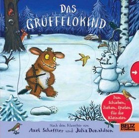 Das Grüffelokind - Pappbilderbuch zum Ziehen, Schieben, Spielen für die Kleinsten