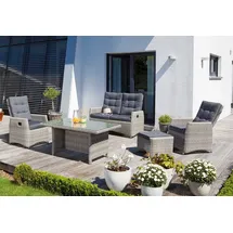 sunny smart® Roseville Loungegruppe grey-white