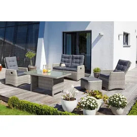 sunny smart® Roseville Loungegruppe grey-white