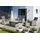 sunny smart® Roseville Loungegruppe grey-white